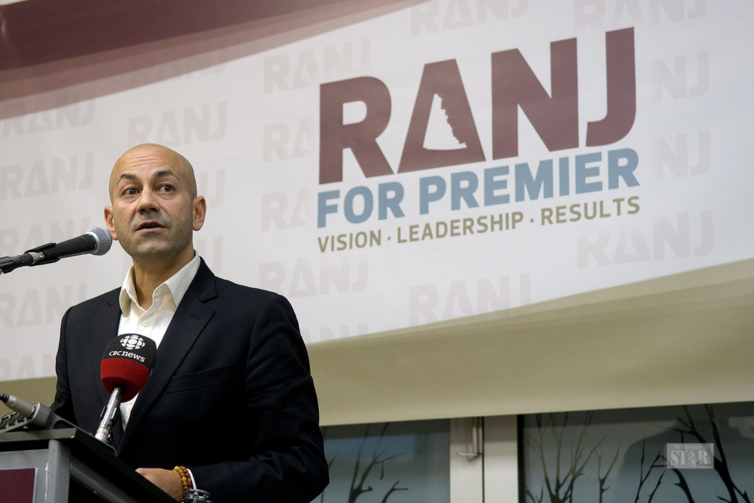 Ranj Pillai: Indo-Canadian Leader Who Served as Premier of Yukon ...