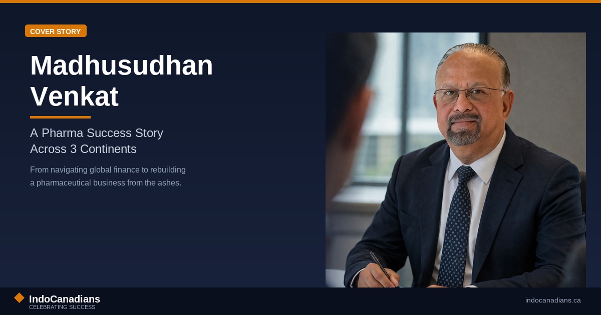 Madhusudhan Venkat | IndoCanadians