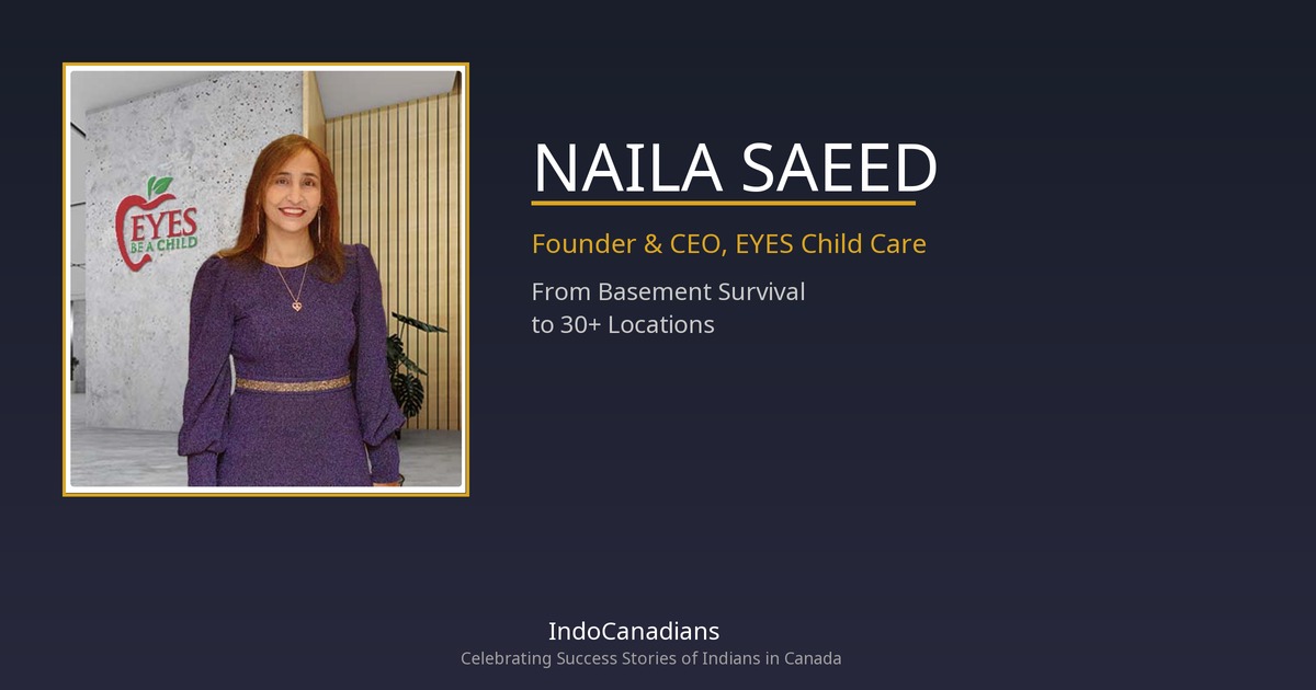 Naila Saeed | IndoCanadians